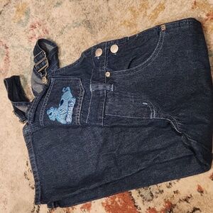 Vintage Rare Htf SCOOBY DOO Y2K 2001 4/5 Overalls